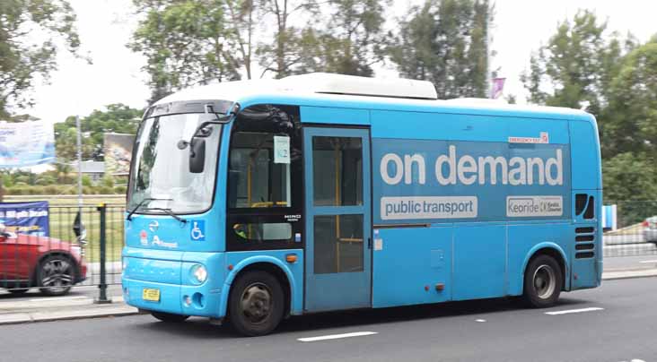 Keolis Downer Hino Poncho 6599 Keoride